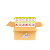 Beach Hut Sunblock Babies & Kids SPF50 Mineral Sunscreen Body Lotion 100mL Set of 6